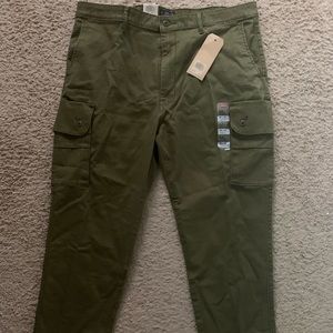 Levi’s slim cargo pants. 38x30